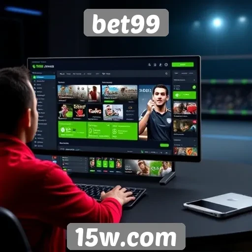 Avaliação da interface e usabilidade do bet99