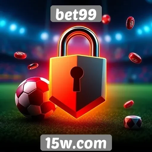 Recursos de segurança disponíveis no bet99